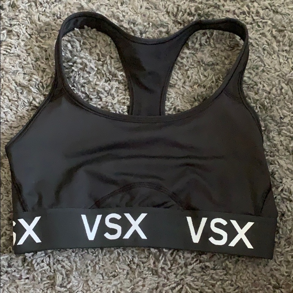 Victoria’s Secret sports bra black